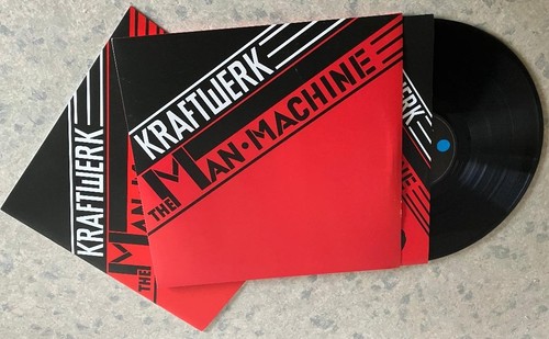 Kraftwerk the man machine - -,