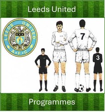 Programme Leeds United