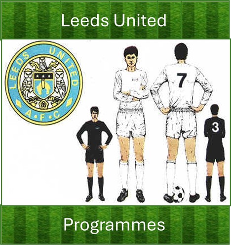Programme leeds united - programme,