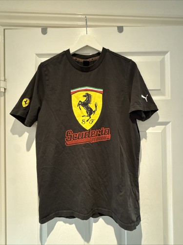 Ferrari puma t shirt - ferrari,
