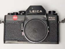 Leica R3 Electronic 35mm SLR Camera Body + case + original box. Tested & Working