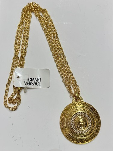 Gianni versace necklace medusa - necklace,
