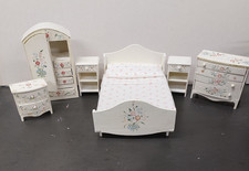 Dolls House Bedroom Set Double