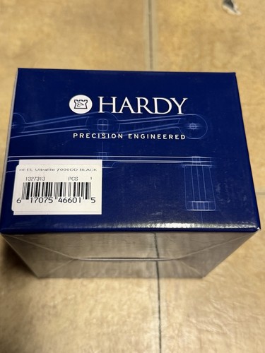 Hardy ultralite 7000 - hardy, black