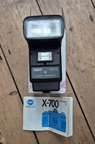 Topca 330 ttl flash - topca, gun