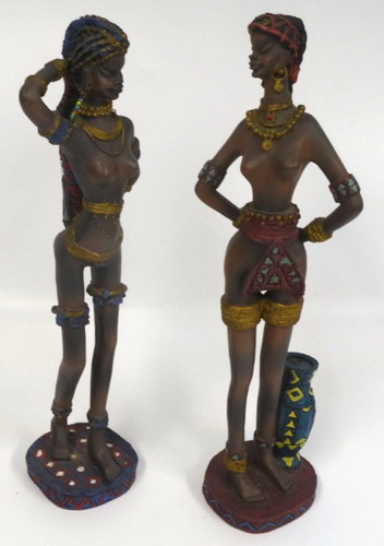 Pair african tribal - pair, of