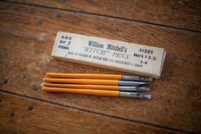 Antique - "Witch" Pens -