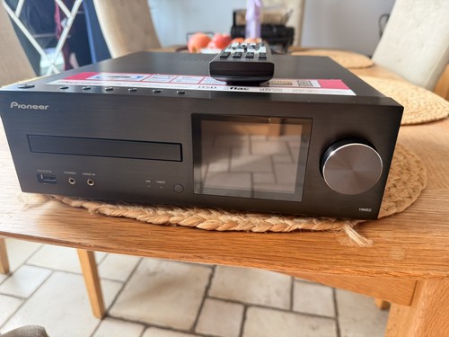 Pioneer hm82 hi res - xc-hm82-k, hi-res