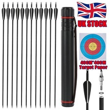 12x carbon arrows - 12x, 30"carbon