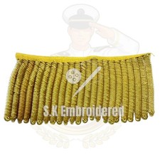 Bullion Fringe Trim 7cm Size 1