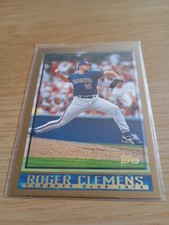 1998 Topps Roger Clemens #300 Toronto Blue Jays Baseball Card Near Mint