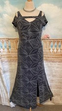 NEW Evening Dress 14 Grey