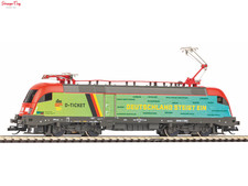 Piko DBAG BR182 D-Ticket Electric Locomotive VI TT120 Gauge