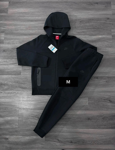 Nike men black 2pc - 2pc, tracksuit