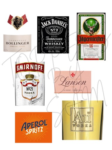 Smirnoff jack daniels aperol - smirnoff,