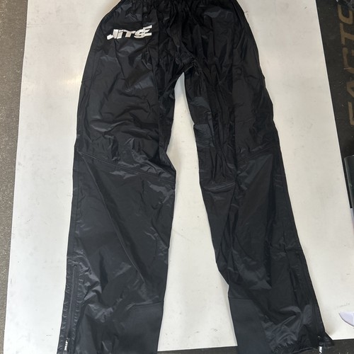 Black jitsie hopper pants - l,
