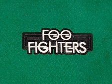 Foo fighters Patch Sew / Iron