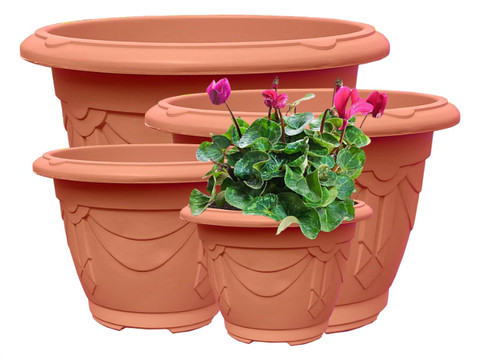 Vr7 24cm plastic - plastic, pots