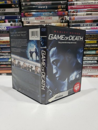 Games death dvd the - dvd,