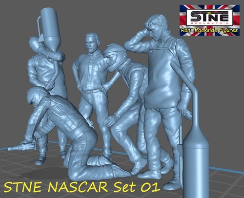 Scalextric figures slot car - scalextric,