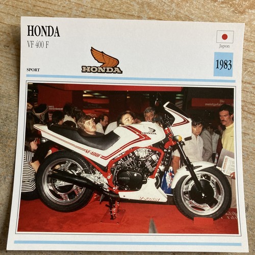 Honda vf400f 1983 - 1983, motorcycle