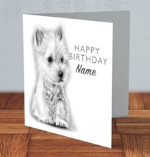 West Highland Terrier Westie