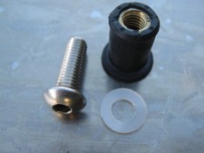 Screen Bolt Kit, stainless