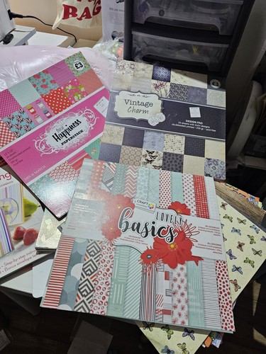 Card crafting bundle joblot - card,