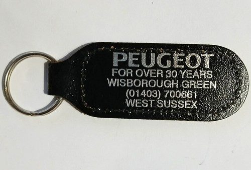 Peugeot foil printed - printed, leather