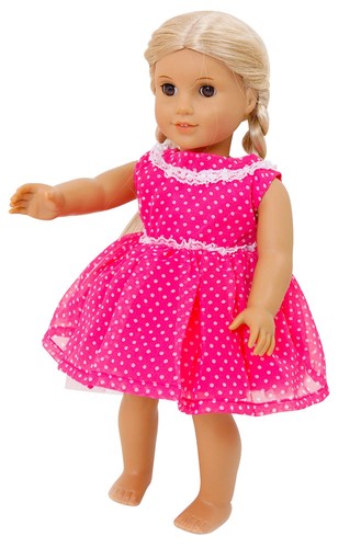 Frilly lily pink - frilly,