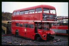 Original Bus Slide - ex London General Buses RM532 PVS 2/9x scrap