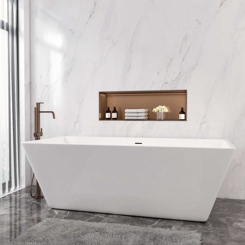 Modern freestanding double - freestanding,