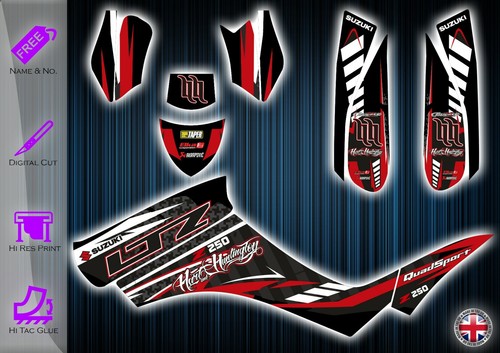 Suzuki ltz250 stickers - suzuki,