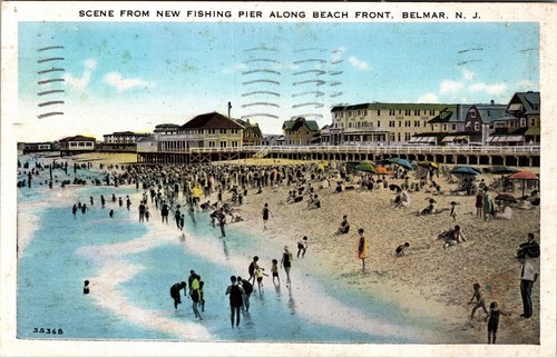 Postcard scene from - scene, new