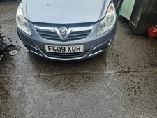 2005 - 2010 Vauxhall Corsa D MK3 -  Front Bumper In Silver Z163 With Marks