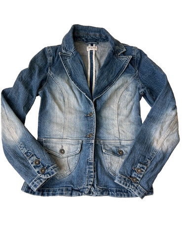 Y2k moto blue fitted - y2k,