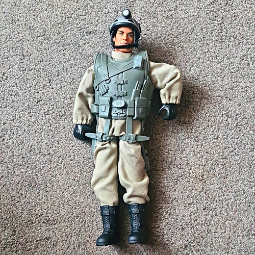 Action man soldier - action,