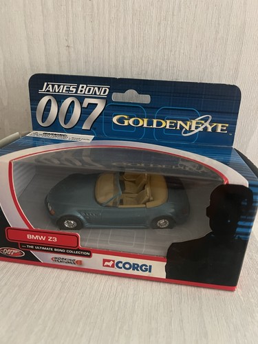 Corgi james bond 007 goldeneye - james,