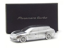 1/43 Porsche Panamera Turbo Sport Turismo Paperweight Aluminium VIP Gift OEM