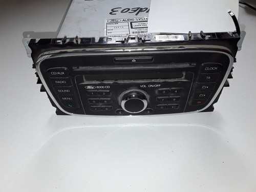 Ford mondeo ba7 - iv, music
