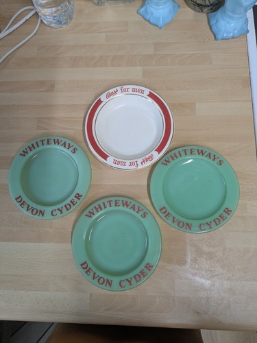 Vintage advertising ashtrays - 4,
