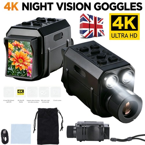 Night vision infrared - 4k,