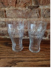 2x Coca Cola Original Clear