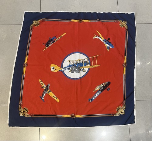 Vintage klm airlines scarf - vintage,