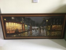 john bampfield oil painting