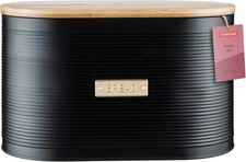 Typhoon Bread Bin Otto Black
