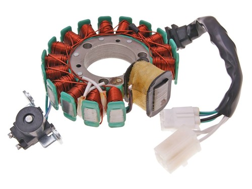 Alternator stator for - alternator, 125cc