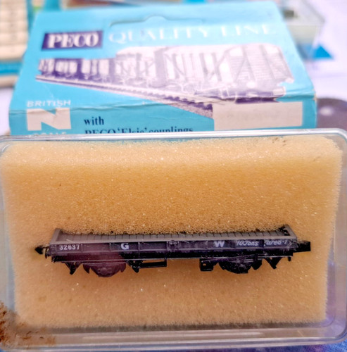Gauge peco gwr plate - n,