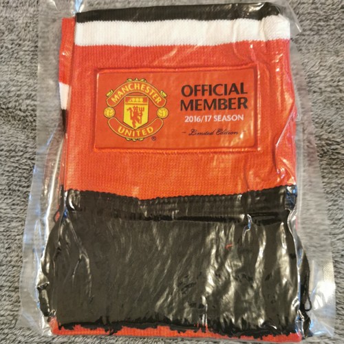 Manchester united scarf - manchester,
