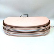 Vtg Pink Art Deco Headboard